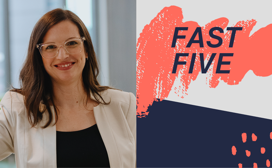 Fast Five with Nicole Swanson 