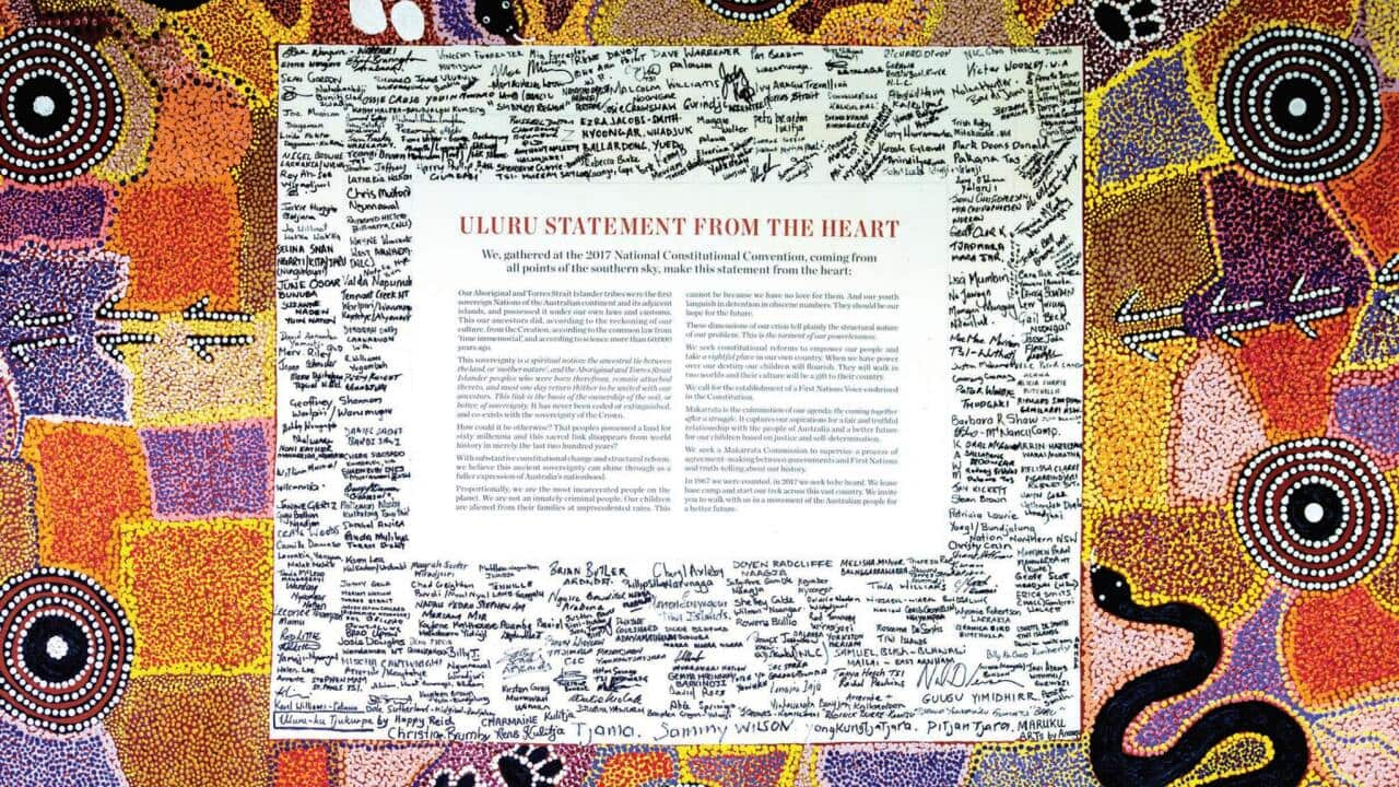 Uluru statement form the heart