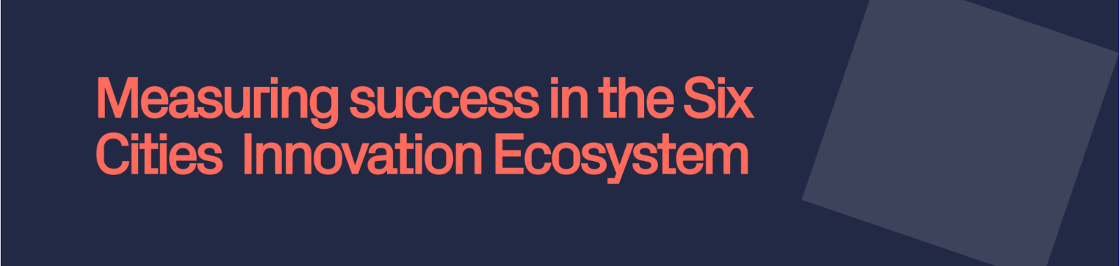 Innovation Ecosystem Metrics Project 