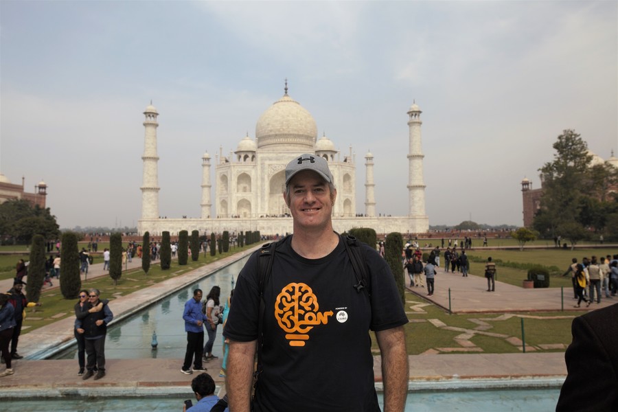 James Bradley in India