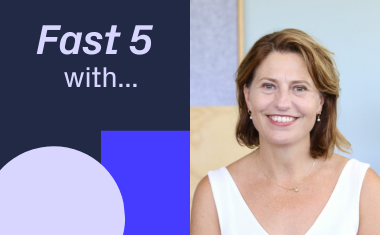 Fast 5 with Educational Design Manager Cherie Karlsson