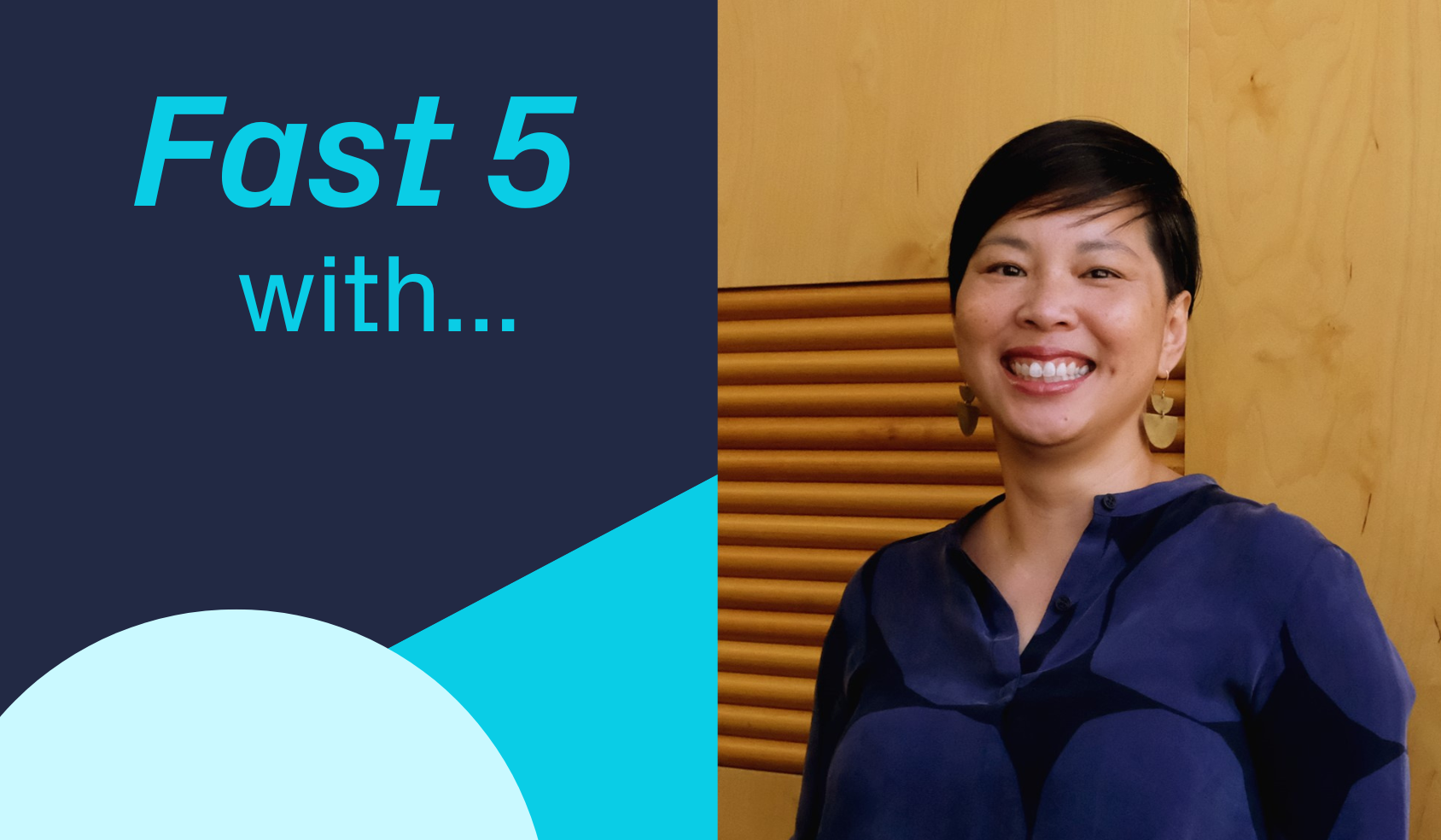 Fast 5 with Client Support Officer, Wendy Chin
