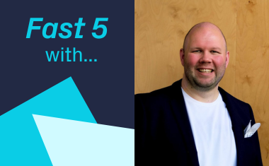 Fast 5 with Marketing Specialist Todd Puumalainen