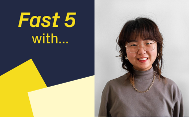 Fast 5 with Graphic Designer Vanessa Hung
