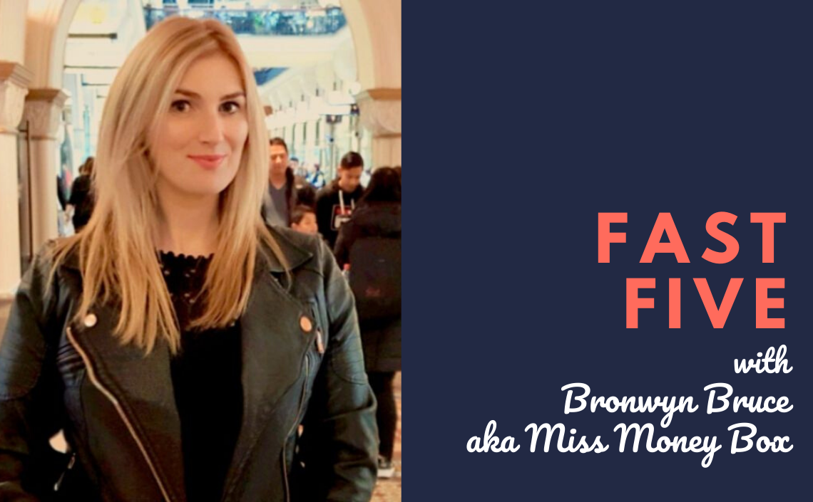Bronwyn Brown Fast Five graphic