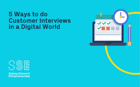 5 ways to do customer interviews in a digital world