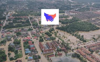 Flood crisis image
