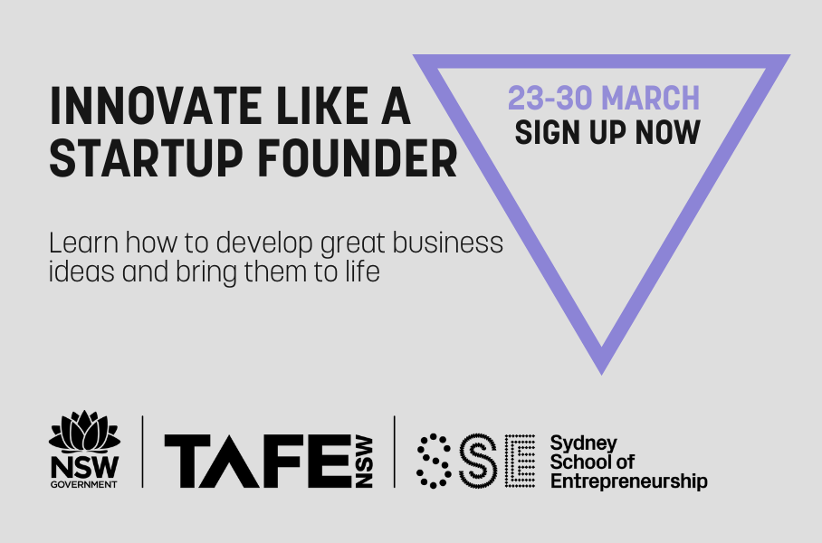 New Short Course Teaches You How To Innovate Like a Startup Founder