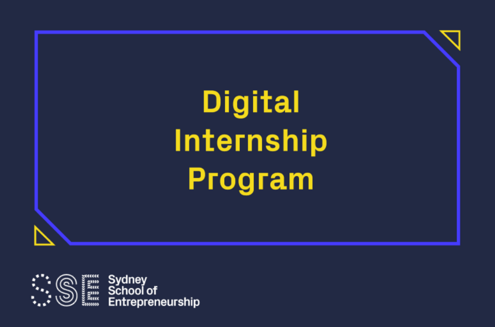 New Digital Internship Programs
